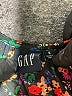 Gap Floral Black Casual Dress Size S - photo 7