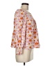 Universal Thread Orange 3/4 Sleeve Blouse Size M - photo 4