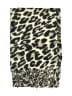 Unbranded Animal Print Tan Gray Scarf One size - photo 2