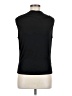 Unbranded Solid Black Sleeveless T-Shirt Size MedEstimated - photo 1