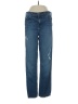 J Brand Hearts Blue Jeans Size 14 - photo 1