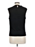 Unbranded Solid Black Sleeveless T-Shirt Size MedEstimated - photo 2