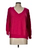 Michael Stars Pink Pullover Sweater Size L - photo 1