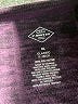 St. John's Bay 100% Polyester Purple Pullover Sweater Size XL - photo 7