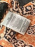 BCBGeneration 100% Polyester Print Orange Casual Pants Size XS - photo 5