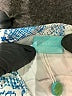 Melissa Odabash Paisley Blue Swimsuit Bottoms Size 12 - photo 3