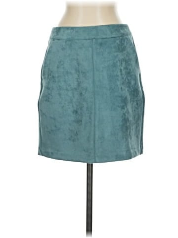Vero Moda Faux Leather Skirt (view 1)