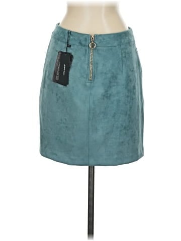Vero Moda Faux Leather Skirt (view 2)