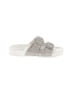 Steve Madden Gray Silver Sandals Size 4 - photo 1
