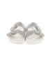 Steve Madden Gray Silver Sandals Size 4 - photo 2