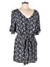Ann Taylor LOFT 100% Viscose Paisley Blue Romper Size L - photo 1