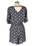 Ann Taylor LOFT 100% Viscose Paisley Blue Romper Size L - photo 2
