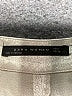 Zara Silver Casual Pants Size M - photo 7