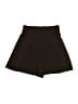 H&M Solid Brown Shorts Size 4 - photo 2