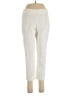 Boston Proper Solid Ivory Casual Pants Size 10 - photo 1