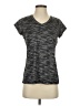 Xersion 100% Polyester Tweed Gray Active T-Shirt Size S - photo 1
