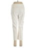 Boston Proper Solid Ivory Casual Pants Size 10 - photo 2