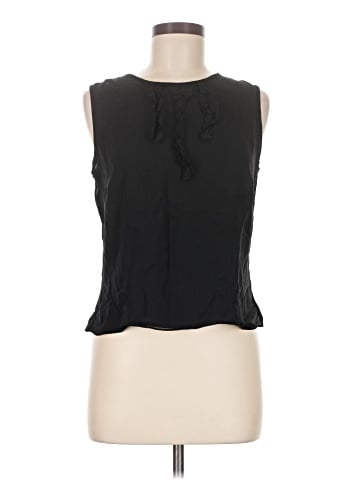 Ann Taylor Sleeveless T-Shirt (view 1)