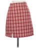 Brandy Melville Plaid Red Casual Skirt Size XS (estimated) - photo 1