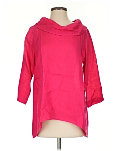 Caroline Rose 3/4 Sleeve Top (view 1)