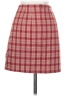 Brandy Melville Plaid Red Casual Skirt Size XS (estimated) - photo 2