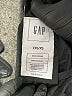 Gap 100% Polyester Black Windbreaker Size XXS - photo 6