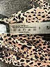 Shein Animal Print Tan Swimsuit Top Size S - photo 4