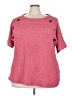 Avenue Pink Pullover Sweater Size 22 - 24 Plus - photo 1
