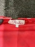 Parker 100% Polyester Red Sleeveless Blouse Size S - photo 7