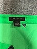 Ann Taylor 100% Polyester Green 3/4 Sleeve Blouse Size M - photo 7