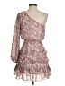 Lush 100% Polyester Floral Pink Cocktail Dress Size S - photo 2