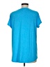 Athleta Blue Short Sleeve Top Size M - photo 2