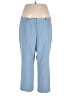 Caslon Solid Blue Dress Pants Size 18WP - photo 1