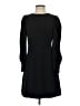 J.Crew 100% Polyester Solid Black Cocktail Dress Size 2 - photo 1