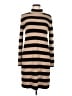 J.Crew Stripes Brown Casual Dress Size M - photo 1