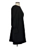 J.Crew 100% Polyester Solid Black Cocktail Dress Size 2 - photo 4