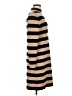 J.Crew Stripes Brown Casual Dress Size M - photo 4