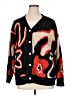 Shein Curve Red Cardigan Size 1XL - photo 1