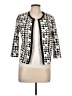 Studio One Houndstooth Ivory Jacket Size 10 - photo 1