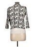 Studio One Houndstooth Ivory Jacket Size 10 - photo 2