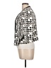 Studio One Houndstooth Ivory Jacket Size 10 - photo 5
