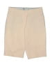 IZOD Solid Tan Khaki Shorts Size 10 - photo 1