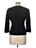 City Silk Black 3/4 Sleeve Top Size L - photo 2