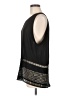 Lumiere 100% Polyester Black Sleeveless Blouse Size M - photo 5