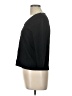 City Silk Black 3/4 Sleeve Top Size L - photo 5
