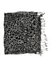 Apt. 9 100% Rayon Animal Print Black Blue Scarf One size - photo 2