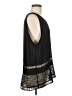 Lumiere 100% Polyester Black Sleeveless Blouse Size M - photo 4