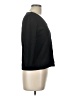 City Silk Black 3/4 Sleeve Top Size L - photo 4