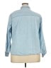 Per Se 100% Cotton Blue 3/4 Sleeve Button-Down Shirt Size 2X - photo 2
