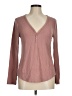 Athleta Brown Long Sleeve Henley Size M - photo 1
